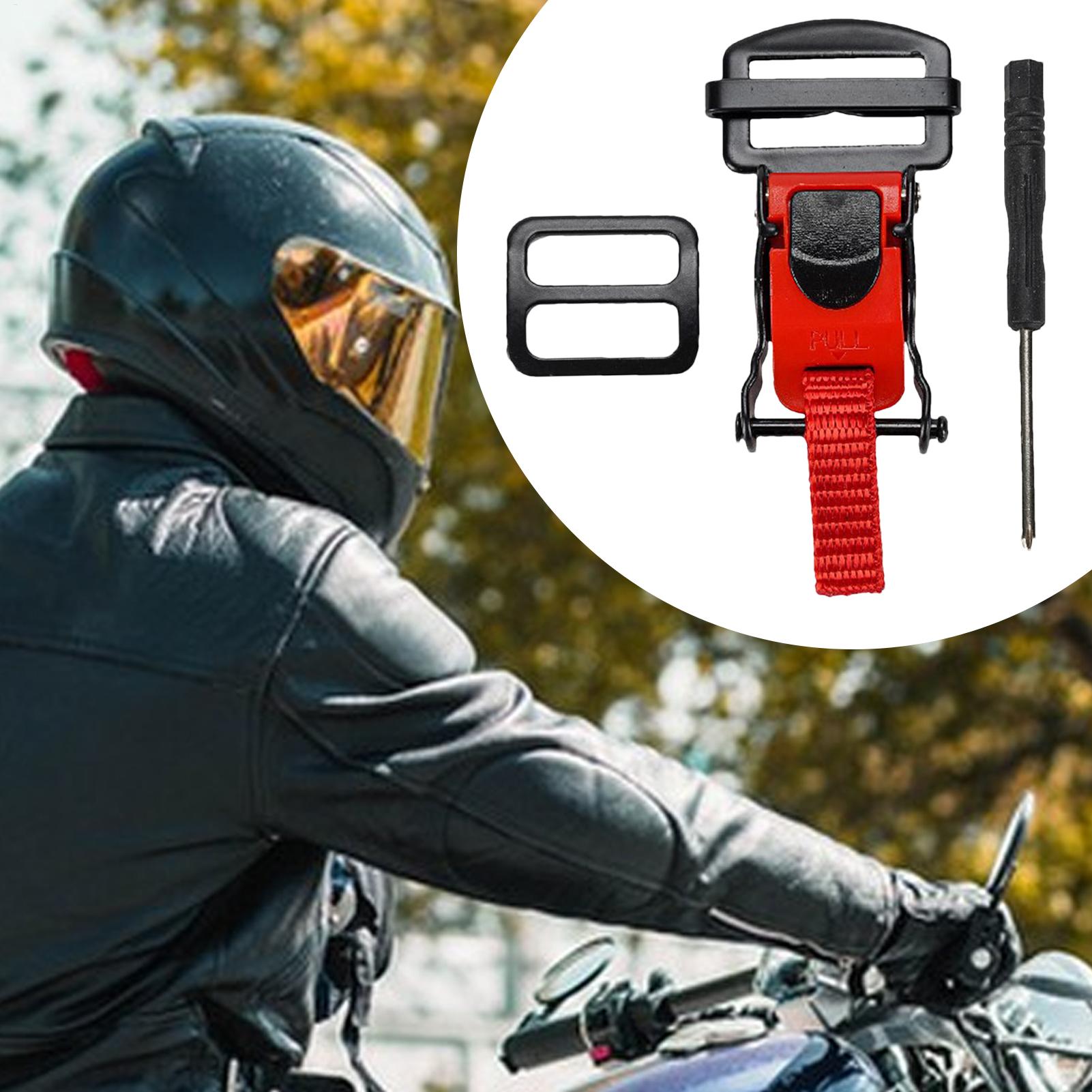 Motorcycle Helmets Quick Relea - đánh giá và giá Quick Release Buckle Motorcycle Helmet