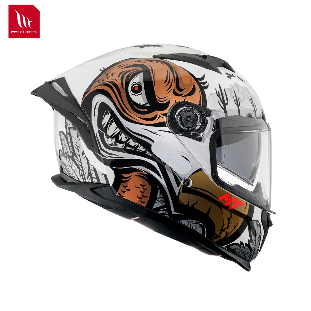 New Motorcycle Helmet Sharp 5  - đánh giá và giá Dual Visor Motorcycle Racing Helmet