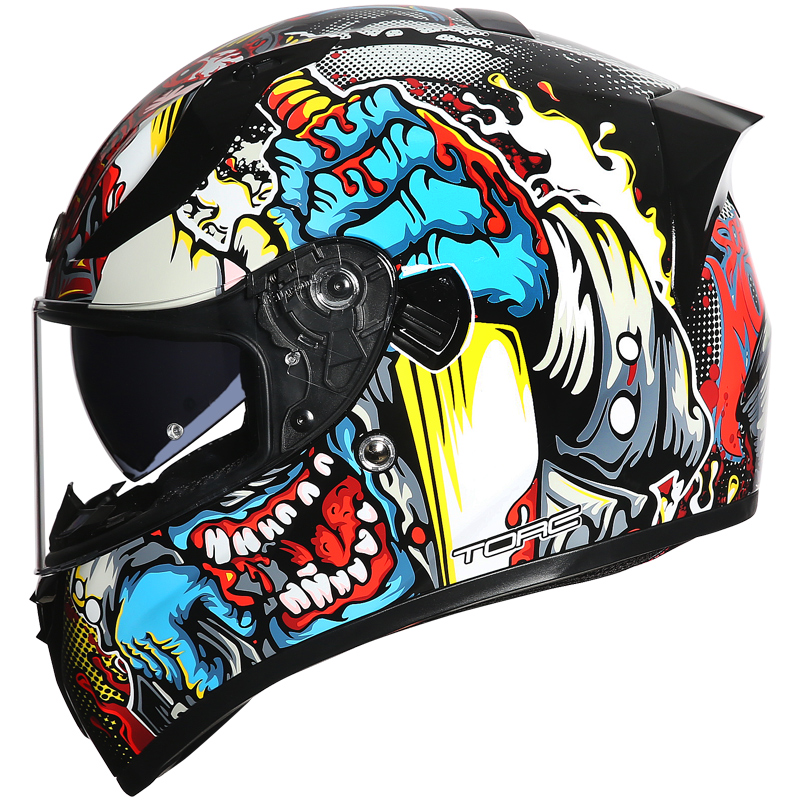 FOR TORC T18 Motorcycle Helmet - đánh giá và giá Modular Flip Up Motorcycle Helmet Dot Approved