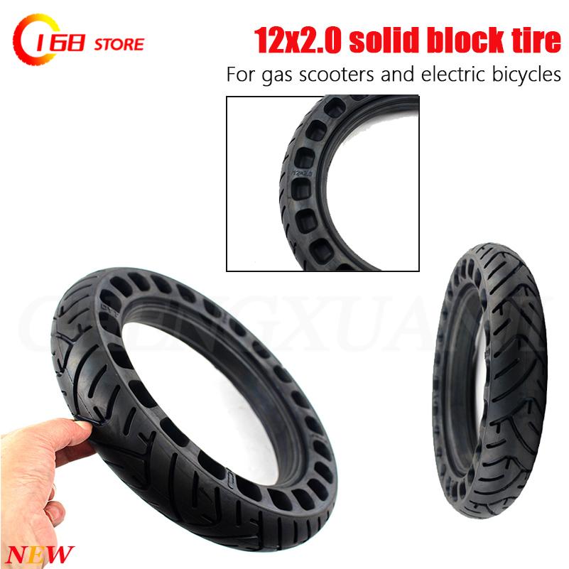 12 Inch Solid Tyre 12x2.0 12x2 - đánh giá và giá Scooter Parts