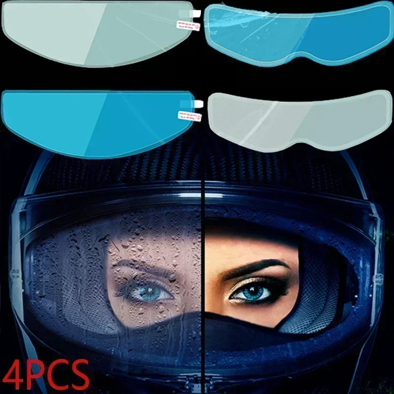 1-4Pcs Motorcycle Helmet Trans - đánh giá và giá Motorcycle Helmets