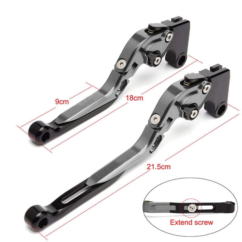 For MT-07 FZ-07 MT 07 FZ07 MT0 - đánh giá và giá Cnc Aluminum Adjustable Brake Clutch Levers