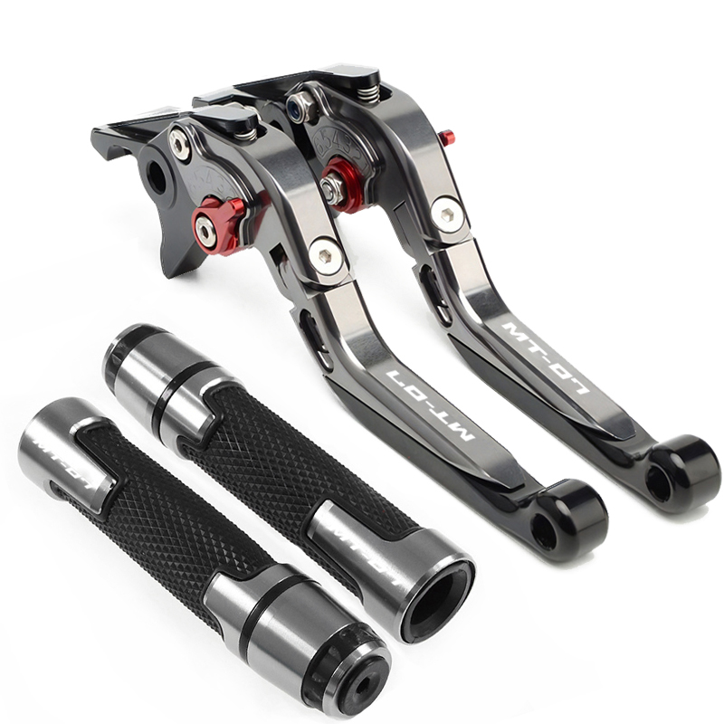 For MT-07 FZ-07 MT 07 FZ07 MT0 - đánh giá và giá Cnc Aluminum Adjustable Brake Clutch Levers