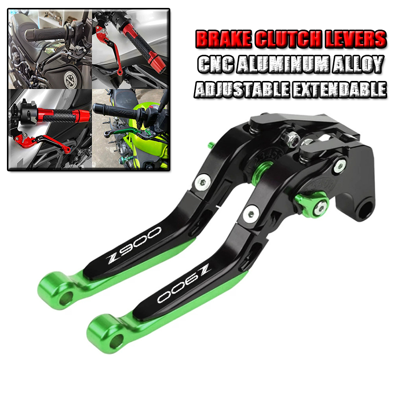 Fit For Z900 Z 900 z900 2017-2 - đánh giá và giá Cnc Aluminum Adjustable Brake Clutch Levers