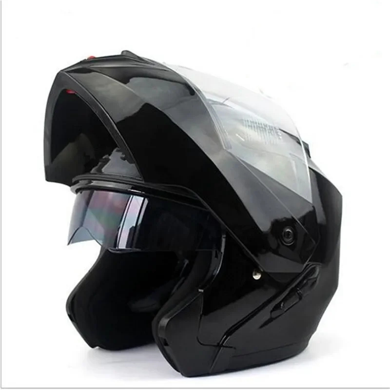 Latest DOT Approved Safety Mod - đánh giá và giá Dual Visor Motorcycle Racing Helmet