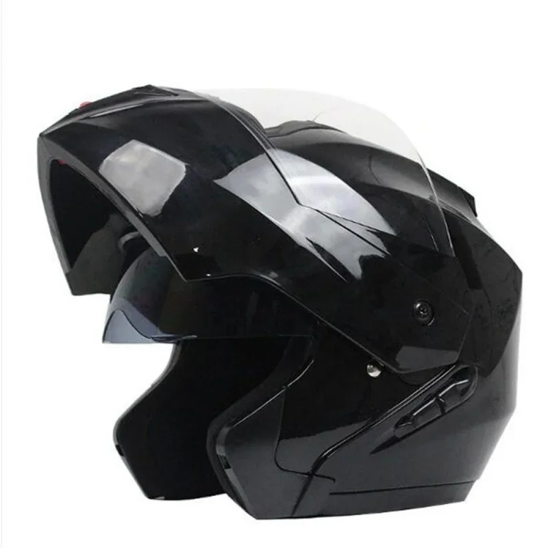 Latest DOT Approved Safety Mod - đánh giá và giá Dual Visor Motorcycle Racing Helmet