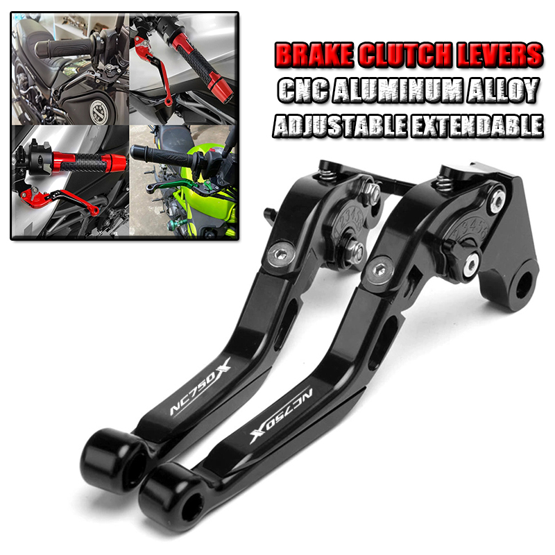 For Honda NC750X NC 750 X 2016 - đánh giá và giá Cnc Aluminum Adjustable Brake Clutch Levers
