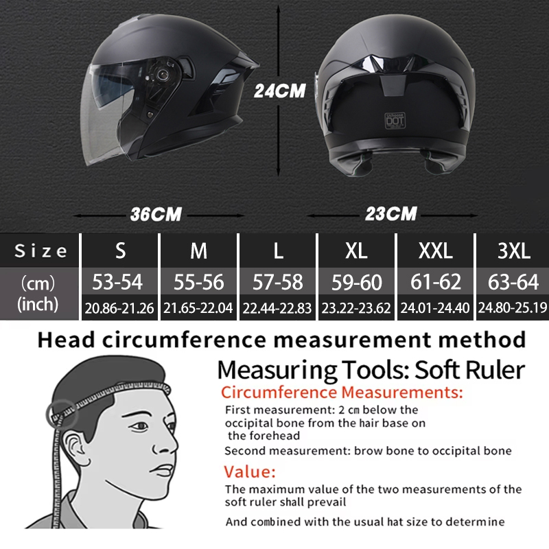 715-Motorcycle Dual Visor Flip - đánh giá và giá Dual Visor Motorcycle Racing Helmet