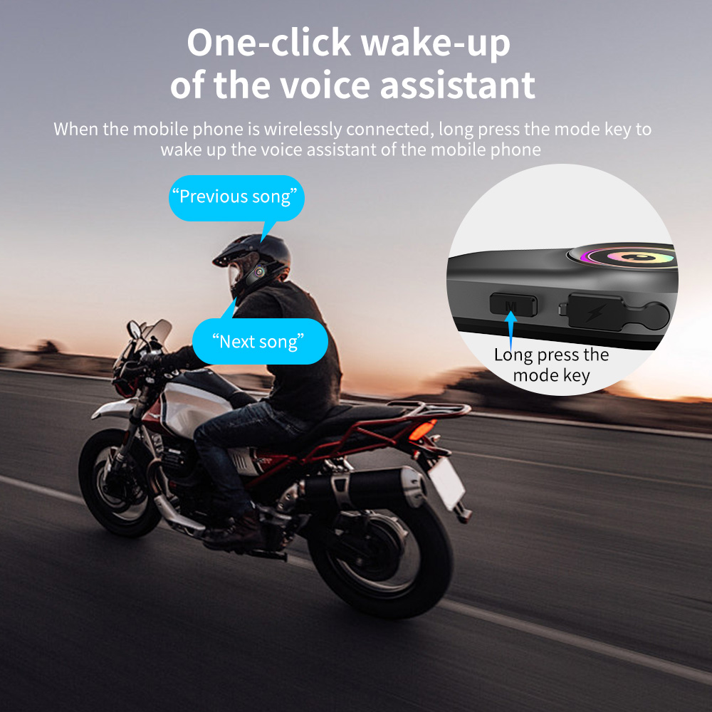 G1 Motorcycle Headset: 2-Perso - đánh giá và giá Universal Motorcycle Helmet Intercom Headset