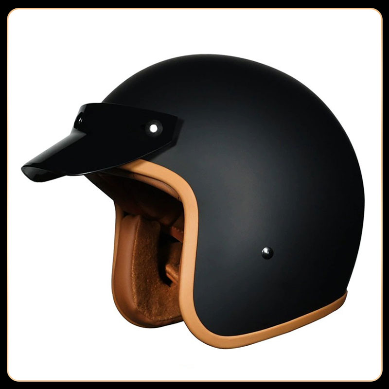 Retro Vintage 3/4 Open Face He - đánh giá và giá Vintage Open Face Retro Helmet