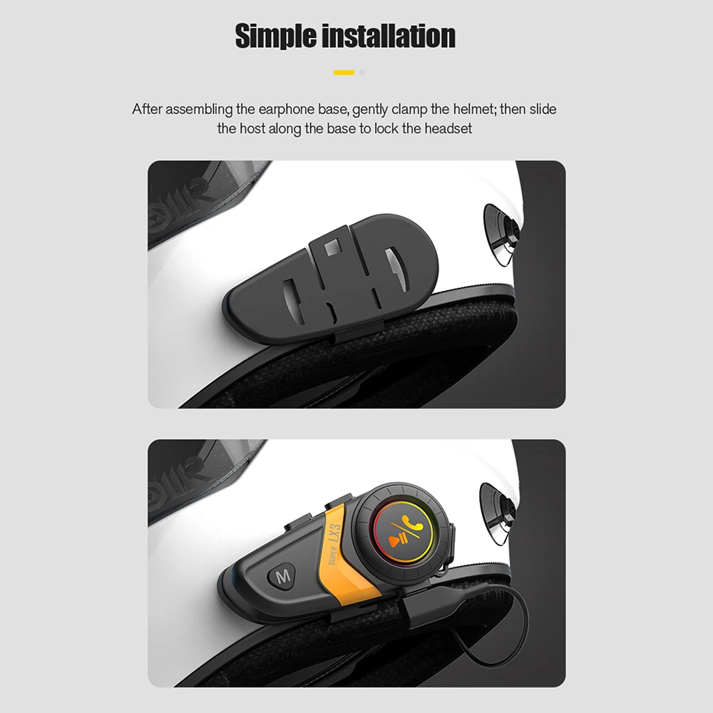 LX3 Motorcycle Helmet Headset  - đánh giá và giá Full Face Motorcycle Helmet With Bluetooth