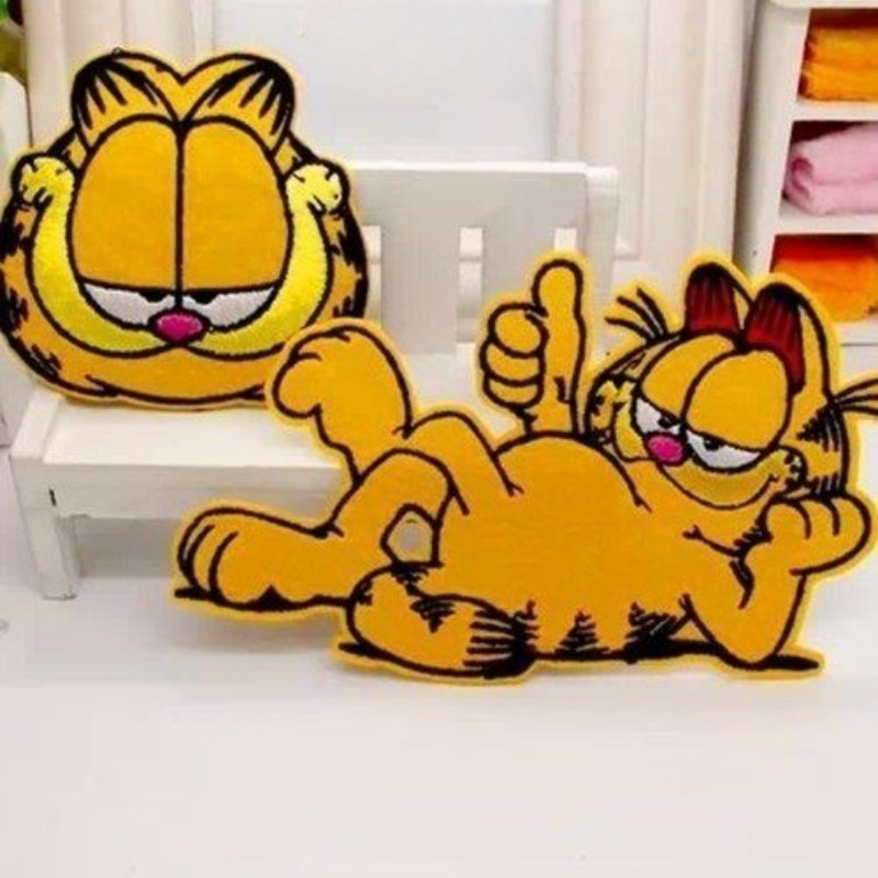 Garfield Embroidered Cloth Sti - đánh giá và giá Atv Parts