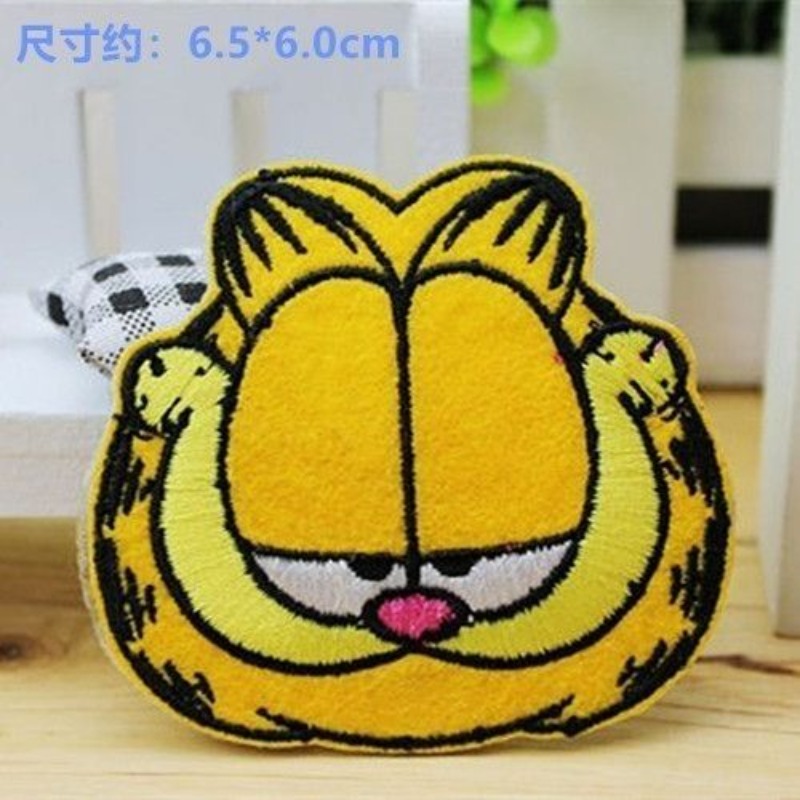 Garfield Embroidered Cloth Sti - đánh giá và giá Atv Parts