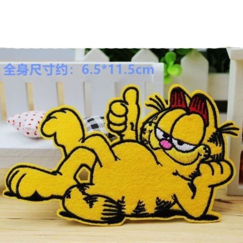 Garfield Embroidered Cloth Sti - đánh giá và giá Atv Parts